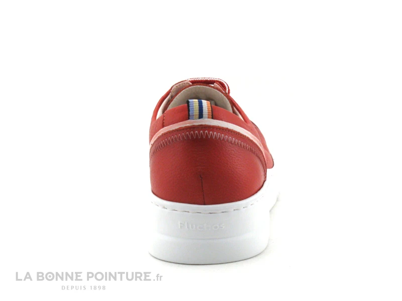 Fluchos F1422 POMPAS Rouge - Basket Mode Femme 4 Fluchos F1422 POMPAS Rouge - Basket Mode Femme – Image 4