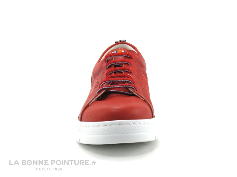 Fluchos F1422 POMPAS Rouge - Basket Mode Femme 2 Fluchos F1422 POMPAS Rouge - Basket Mode Femme – Image 2