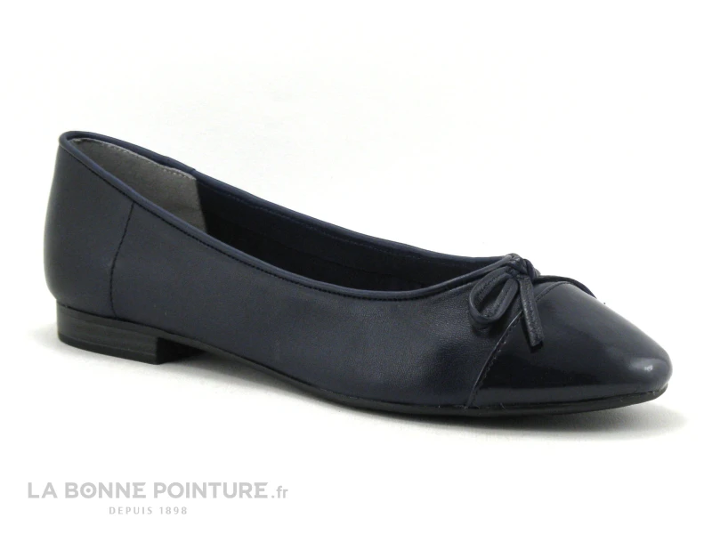 Jana 8-22150-26 Navy - Ballerine Femme Bleu Marine 5 Jana 8-22150-26 Navy - Ballerine Femme Bleu Marine – Image 5