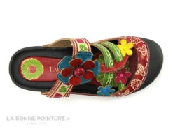 Laura Vita PHENIX Rouge - Sabot Mode Femme -France Chaussure Soldes 2024 cd24607c73b9e66c561f35ea11d5d5ef img 7101.jpg 180115