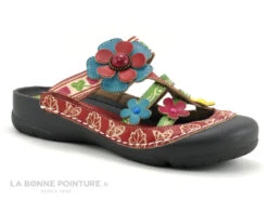 Laura Vita PHENIX Rouge - Sabot Mode Femme -France Chaussure Soldes 2024 cd24607c73b9e66c561f35ea11d5d5ef img 7102.jpg 180120