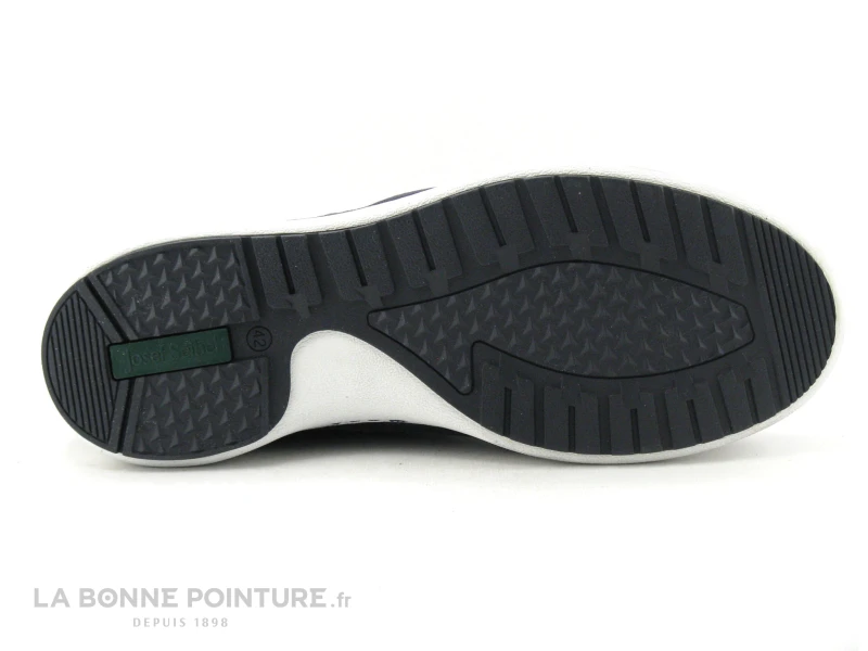 Josef Seibel 26407 David 07 - Nubuck Indigo - Basket Basse Homme 7 Josef Seibel 26407 David 07 - Nubuck Indigo - Basket Basse Homme – Image 7