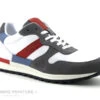 Cotemer DALMAS - Blanc Gris Rouge Bleu - Basket Ville Homme