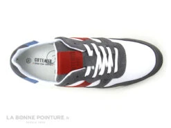 Cotemer DALMAS - Blanc Gris Rouge Bleu - Basket Ville Homme -France Chaussure Soldes 2024 cd24607c73b9e66c561f35ea11d5d5ef img 7125.jpg 155931