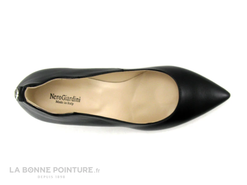 NeroGiardini I013470DE 100 Escarpin Noir Talon Haut 7 NeroGiardini I013470DE 100 Escarpin Noir Talon Haut – Image 7