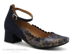 Libre Comme L Air ZHOUR - Blue Indigo - Escarpin
