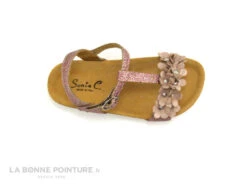 Sonia C BRINA Rose - Paillettes Et Fleurs - Sandale Fille -France Chaussure Soldes 2024 cd24607c73b9e66c561f35ea11d5d5ef img 7139.jpg 136808