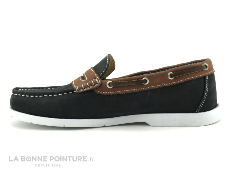 Thalassa TENON Marine Marron - Mocassin Souple Homme 3 Thalassa TENON Marine Marron - Mocassin Souple Homme – Image 3