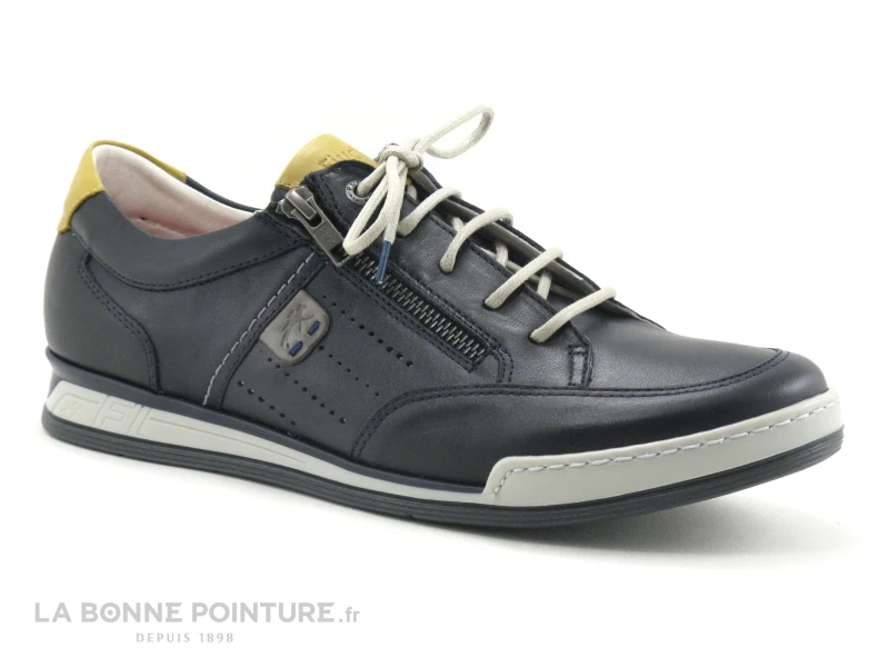 Fluchos F0148 ETNA Bleu Marine - Basket Ville Homme 1 Fluchos F0148 ETNA Bleu Marine - Basket Ville Homme