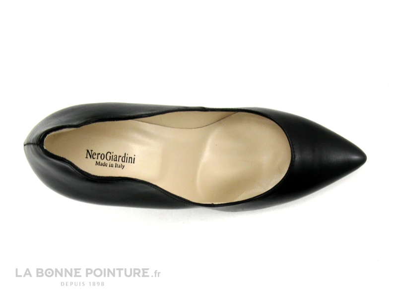 NeroGiardini E211070DE 100 Escarpin Noir Talon Aiguille 6 NeroGiardini E211070DE 100 Escarpin Noir Talon Aiguille – Image 6