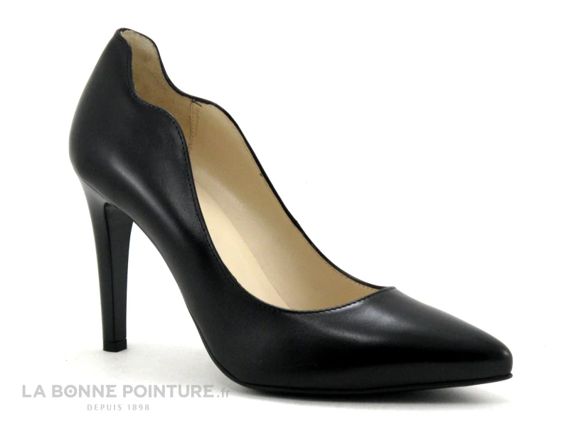 NeroGiardini E211070DE 100 Escarpin Noir Talon Aiguille 5 NeroGiardini E211070DE 100 Escarpin Noir Talon Aiguille – Image 5