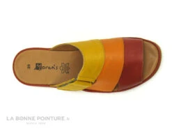 Morans FAFILE Brique Rouge - Orange - Jaune - Mule Reglable -France Chaussure Soldes 2024 cd24607c73b9e66c561f35ea11d5d5ef img 7195.jpg 156096