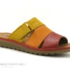 Morans FAFILE Brique Rouge - Orange - Jaune - Mule Reglable