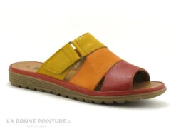 Morans FAFILE Brique Rouge - Orange - Jaune - Mule Reglable -France Chaussure Soldes 2024 cd24607c73b9e66c561f35ea11d5d5ef img 7196.jpg 156095