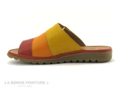 Morans FAFILE Brique Rouge - Orange - Jaune - Mule Reglable -France Chaussure Soldes 2024 cd24607c73b9e66c561f35ea11d5d5ef img 7198.jpg 156092