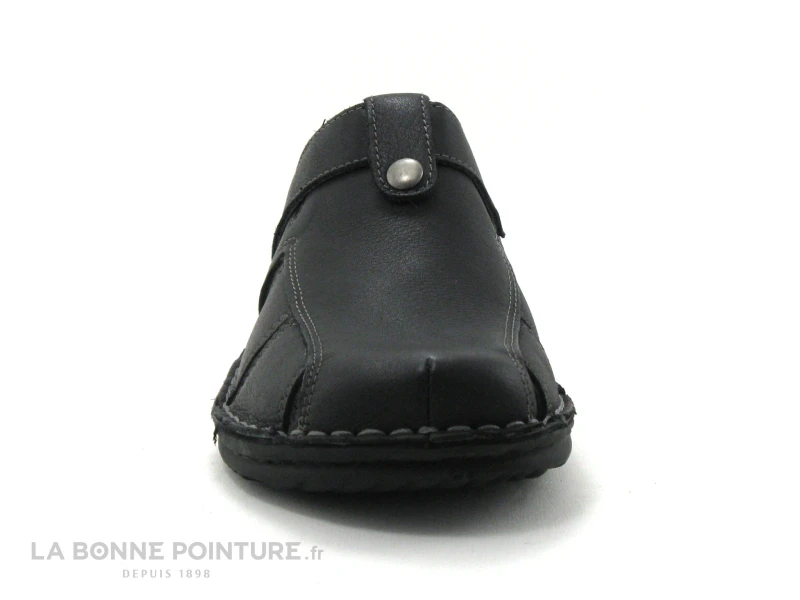 Green Hill 2307 35200 - Nero - Sabot Homme Cuir Noir 2 Green Hill 2307 35200 - Nero - Sabot Homme Cuir Noir – Image 2