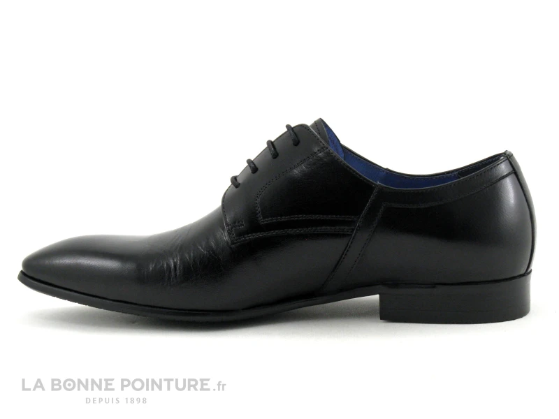 KDopa CORNELLO Noir - Chaussure Habillee Homme Cuir Noir 3 KDopa CORNELLO Noir - Chaussure Habillee Homme Cuir Noir – Image 3
