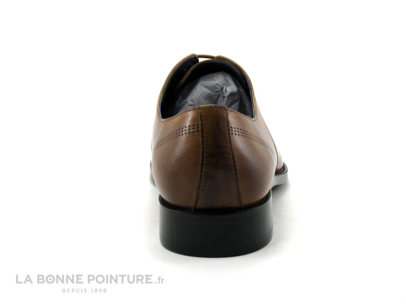 KDopa VATRELI Gold - Chaussure Derbi Homme En Cuir Marron Camel 4 KDopa VATRELI Gold - Chaussure Derbi Homme En Cuir Marron Camel – Image 4