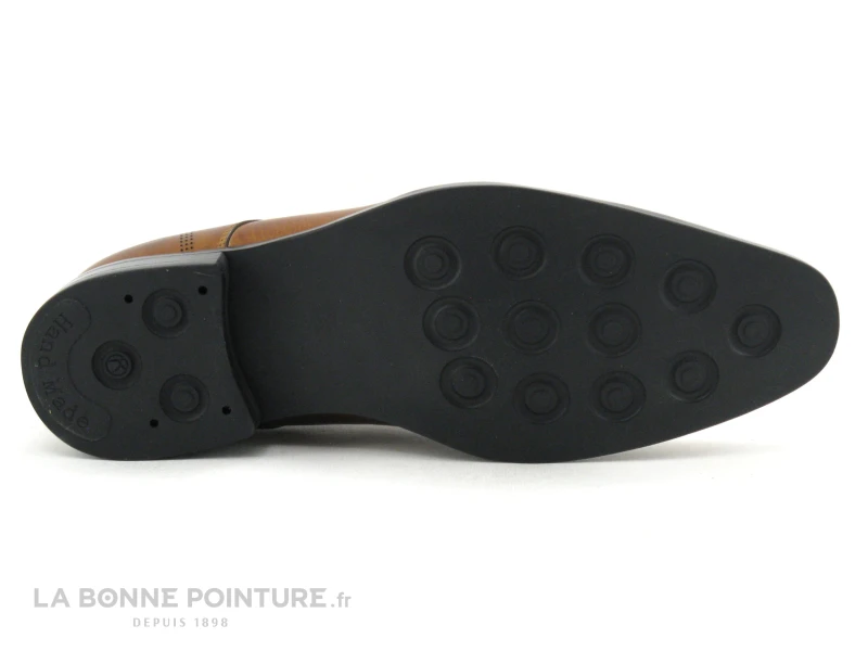 KDopa VATRELI Gold - Chaussure Derbi Homme En Cuir Marron Camel 7 KDopa VATRELI Gold - Chaussure Derbi Homme En Cuir Marron Camel – Image 7