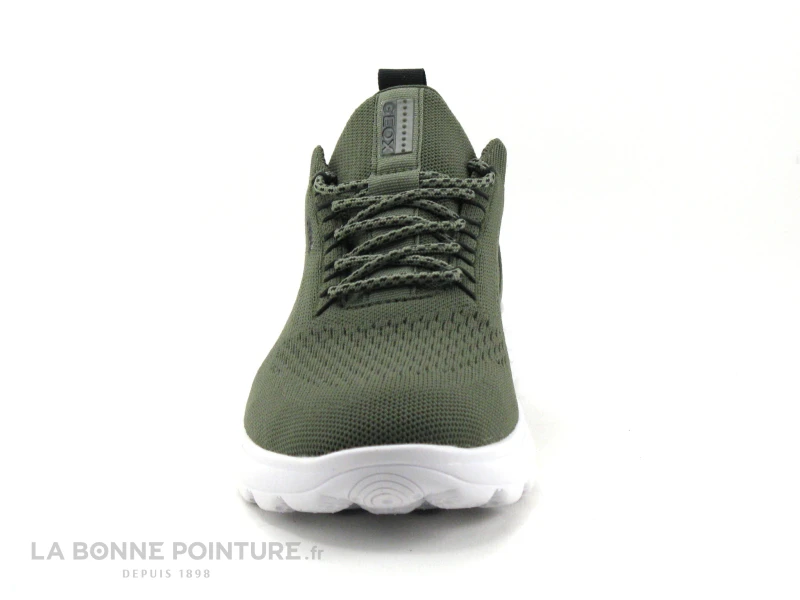 Geox SPHERICA - U15BYA - Musk - Basket Homme Kaki 2 Geox SPHERICA - U15BYA - Musk - Basket Homme Kaki – Image 2