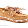 TBS JANAELE H7696 - Chaussure Bateau Femme Nubuck Abricot
