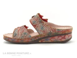 Laura Vita JACDISO 06 Rouge - Brides Avec Fleurs - Mule Femme -France Chaussure Soldes 2024 cd24607c73b9e66c561f35ea11d5d5ef img 7231.jpg 168346