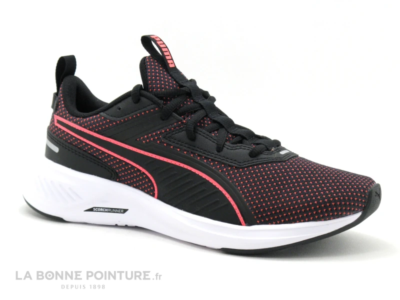 Puma VELOCITY Noir Rose TD 194459 - Basket Femme 1 Puma VELOCITY Noir Rose TD 194459 - Basket Femme