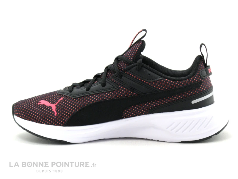 Puma VELOCITY Noir Rose TD 194459 - Basket Femme 3 Puma VELOCITY Noir Rose TD 194459 - Basket Femme – Image 3