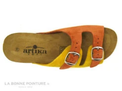 Artika GADIN Jaune Orange 680 028 - Mule Reglable Femme -France Chaussure Soldes 2024 cd24607c73b9e66c561f35ea11d5d5ef img 7281.jpg 168484
