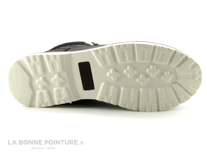Kappa LOGO WHYMPER - 303WAU0 Marron - Gris - Chaussure Montante 7 Kappa LOGO WHYMPER - 303WAU0 Marron - Gris - Chaussure Montante – Image 7