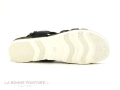 Marco Tozzi 2-28410-20 Noir Argent - Sandale Plate Femme -France Chaussure Soldes 2024 cd24607c73b9e66c561f35ea11d5d5ef img 7294.jpg 180528