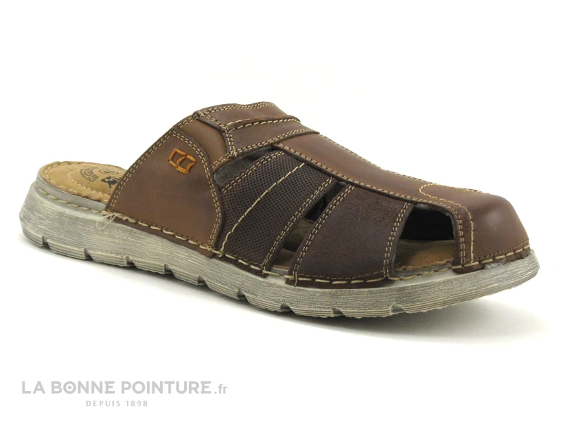 Morans TURIO Marron - Sabot Homme Cuir Marron 1 Morans TURIO Marron - Sabot Homme Cuir Marron