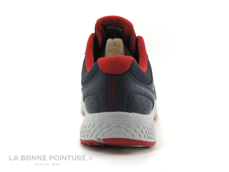 Skechers GO RUN CONSISTENT SPECIE 220371 - Navy Red - Basket H 4 Skechers GO RUN CONSISTENT SPECIE 220371 - Navy Red - Basket H – Image 4