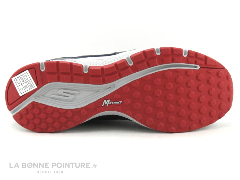 Skechers GO RUN CONSISTENT SPECIE 220371 - Navy Red - Basket H 7 Skechers GO RUN CONSISTENT SPECIE 220371 - Navy Red - Basket H – Image 7