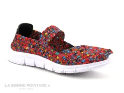 Morans KIEFE Fuchsia - Basket Ballerine En Elastique Multicolore -France Chaussure Soldes 2024 cd24607c73b9e66c561f35ea11d5d5ef img 7375.jpg 180592