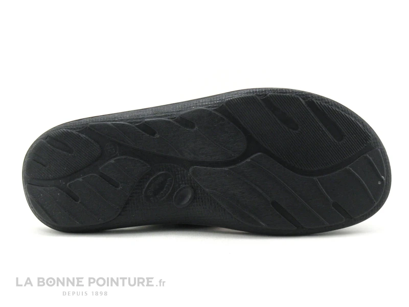 Morans MATISSE 28390 Marine Nubuck - Mule Homme 4 Morans MATISSE 28390 Marine Nubuck - Mule Homme – Image 4