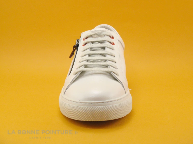 Fluchos F1410 NIKO Indios Blanco - Basket Blanche Homme 2 Fluchos F1410 NIKO Indios Blanco - Basket Blanche Homme – Image 2