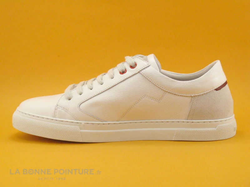 Fluchos F1410 NIKO Indios Blanco - Basket Blanche Homme 3 Fluchos F1410 NIKO Indios Blanco - Basket Blanche Homme – Image 3