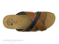 Morans TAFIL Marron - Marine - Bride Croisees - Mule Homme -France Chaussure Soldes 2024 cd24607c73b9e66c561f35ea11d5d5ef img 7392.jpg 156314