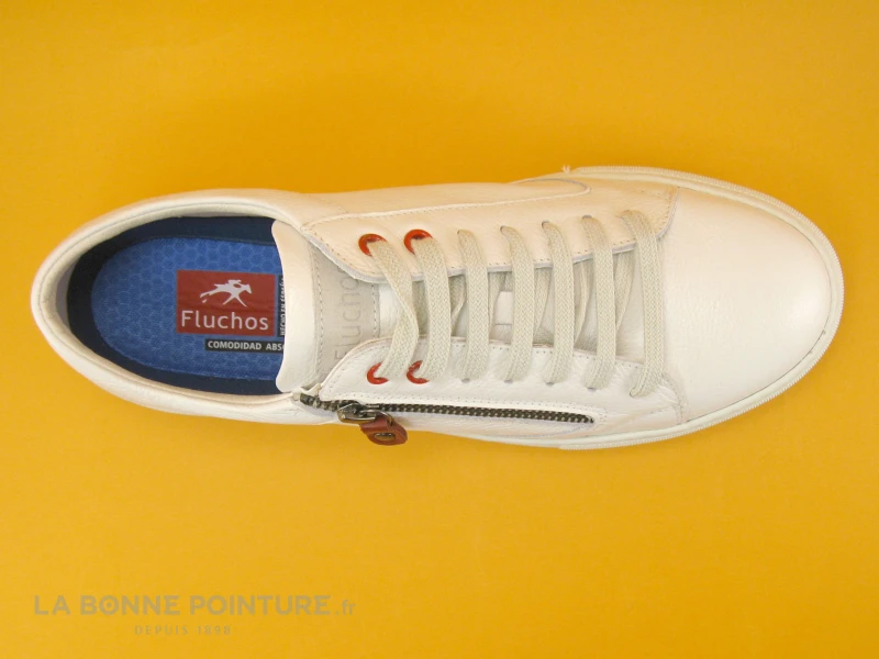 Fluchos F1410 NIKO Indios Blanco - Basket Blanche Homme 6 Fluchos F1410 NIKO Indios Blanco - Basket Blanche Homme – Image 6