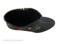 Tamaris 1-25370-23 Black Flower - Bottine Fleurie Talon Haut -France Chaussure Soldes 2024 cd24607c73b9e66c561f35ea11d5d5ef img 7402.jpg 139653