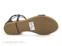 Tamaris 1-28043-20 Black - Sandale Plate Femme Cuir Noir -France Chaussure Soldes 2024 cd24607c73b9e66c561f35ea11d5d5ef img 7404.jpg 180433