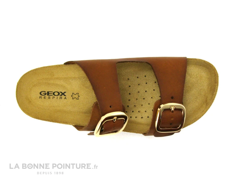 Geox D35SYM - BRIONIA Brown - Mule Reglable Femme Marron 4 Geox D35SYM - BRIONIA Brown - Mule Reglable Femme Marron – Image 4