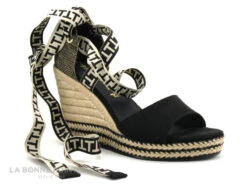 Tamaris 1-28344-20 Black - Sandale Femme Avec Ruban - Talon Compense -France Chaussure Soldes 2024 cd24607c73b9e66c561f35ea11d5d5ef img 7422.jpg 180377