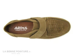 Arima BRAUNE Nubuck Taupe - Chaussure Velcro -France Chaussure Soldes 2024 cd24607c73b9e66c561f35ea11d5d5ef img 7423.jpg 156353