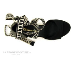 Tamaris 1-28344-20 Black - Sandale Femme Avec Ruban - Talon Compense -France Chaussure Soldes 2024 cd24607c73b9e66c561f35ea11d5d5ef img 7427.jpg 180376