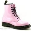 Dr. Martens Dr Martens PASCAL Pale Pink Patent Lamper - 26425322 - Bottine Rose