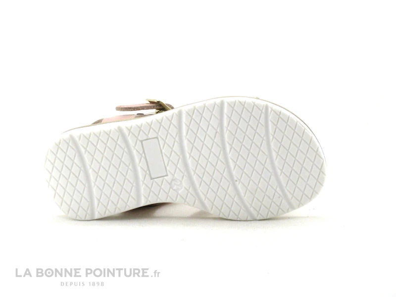 Bopy EBRIA Rose - Etoiles - Sandale Fille Cuir Rose 6 Bopy EBRIA Rose - Etoiles - Sandale Fille Cuir Rose – Image 6