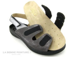 Semelflex GISELE 2 Punto Tresor - Sandale Confort Femme Gris - Argent -France Chaussure Soldes 2024 cd24607c73b9e66c561f35ea11d5d5ef img 7511.jpg 180702