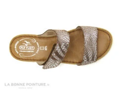 Fly Flot FUBBU Marron Argent Ecailles - Mule Femme Avec Velcro -France Chaussure Soldes 2024 cd24607c73b9e66c561f35ea11d5d5ef img 7514.jpg 156456